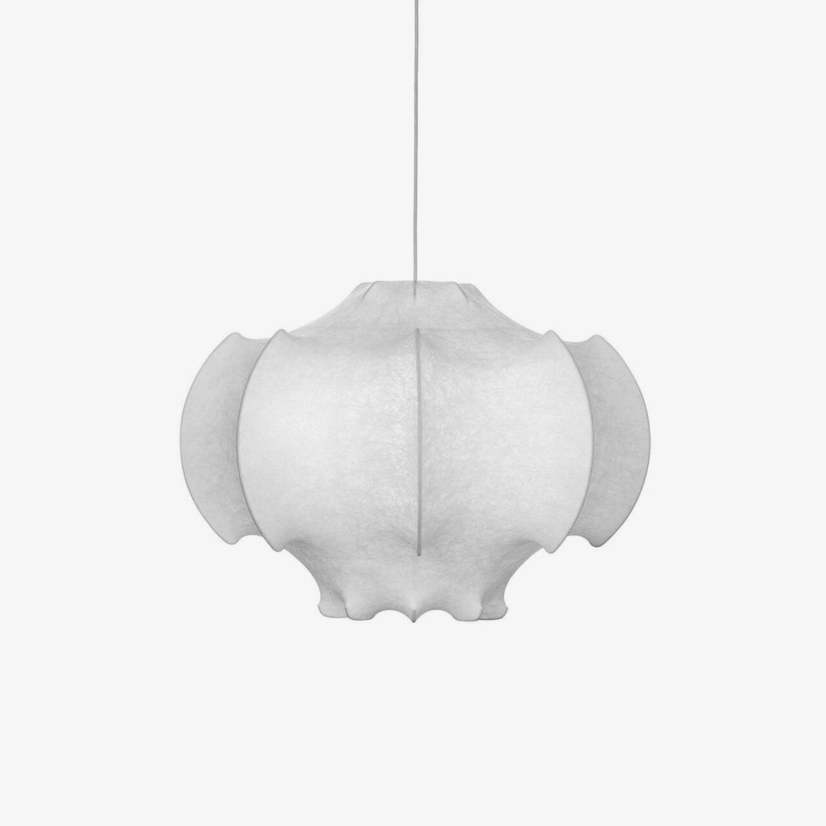 Veil Cocoon Pendant Light – Modern Designer Hanging Lamp for Living & Dining