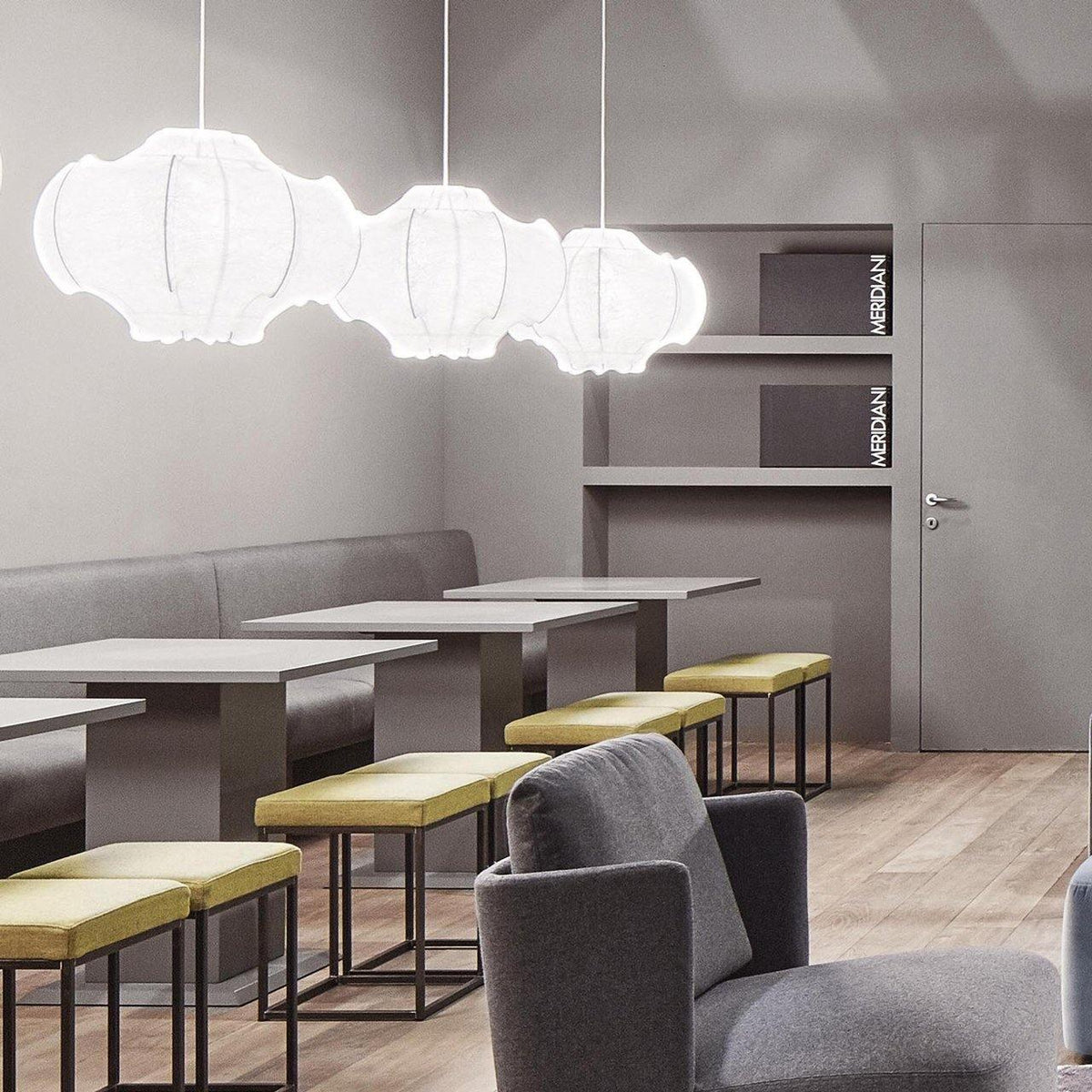 Veil Cocoon Pendant Light – Modern Designer Hanging Lamp for Living & Dining