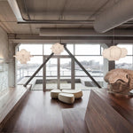 Veil Cocoon Pendant Light – Modern Designer Hanging Lamp for Living & Dining