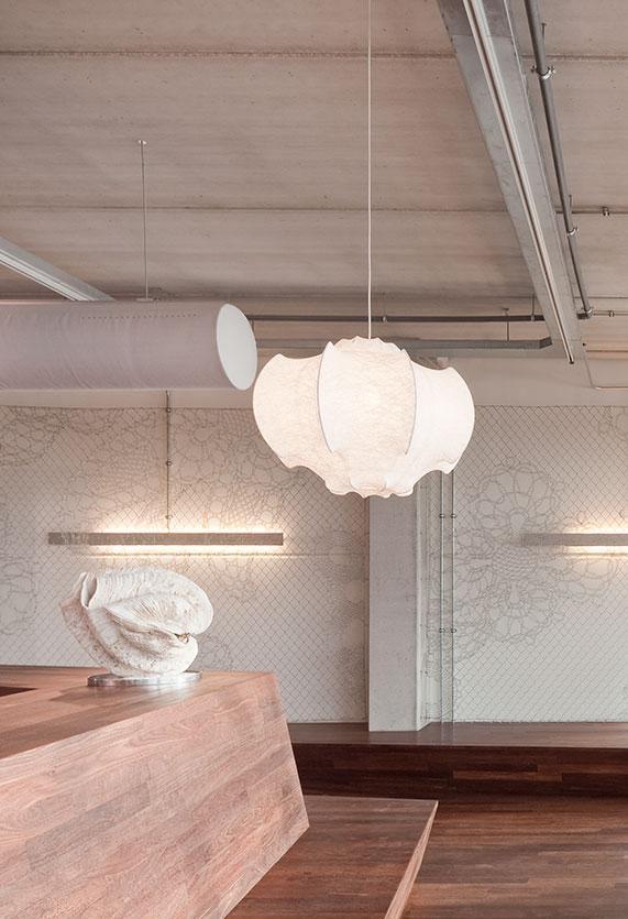 Veil Cocoon Pendant Light – Modern Designer Hanging Lamp for Living & Dining
