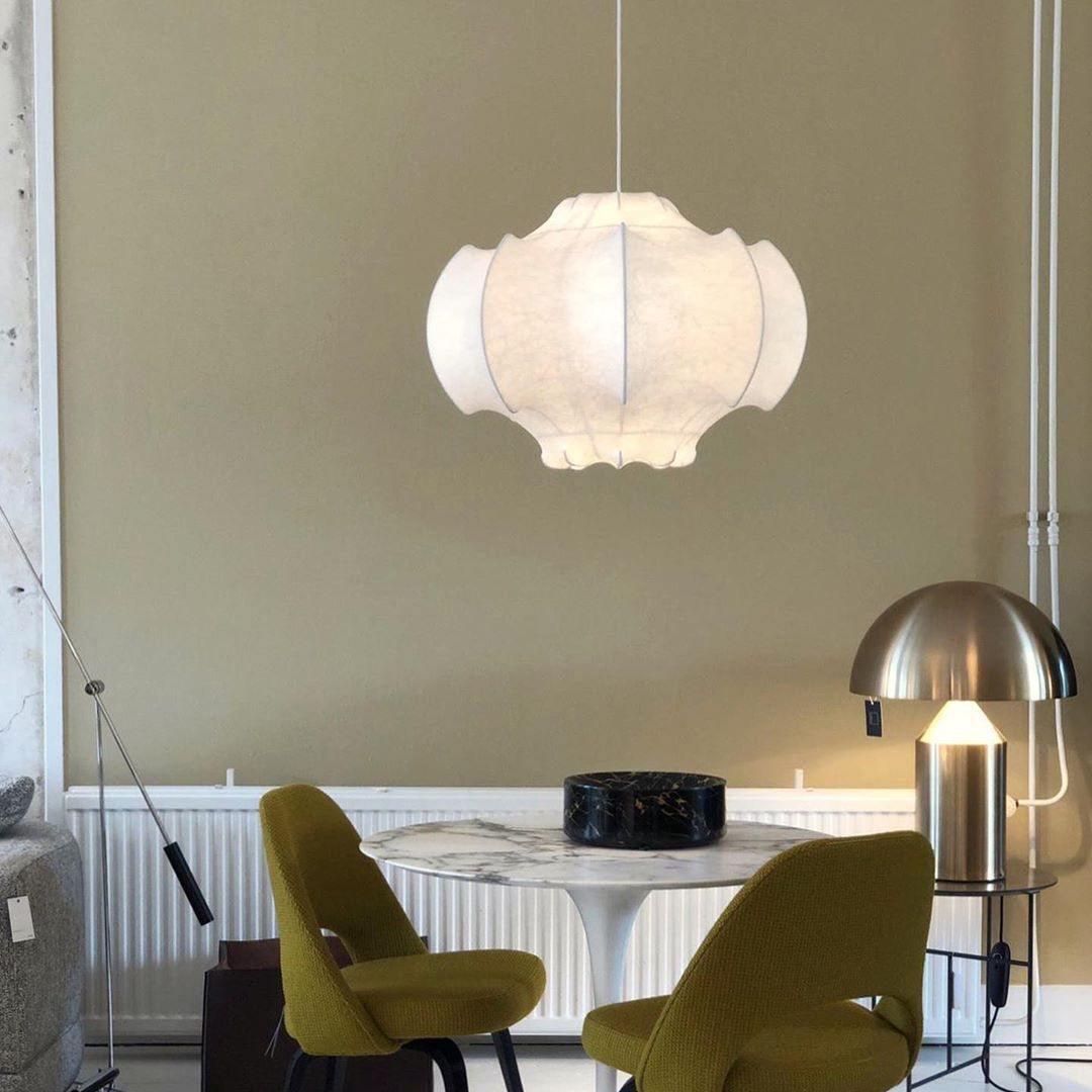 Veil Cocoon Pendant Light – Modern Designer Hanging Lamp for Living & Dining