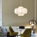 Veil Cocoon Pendant Light – Modern Designer Hanging Lamp for Living & Dining