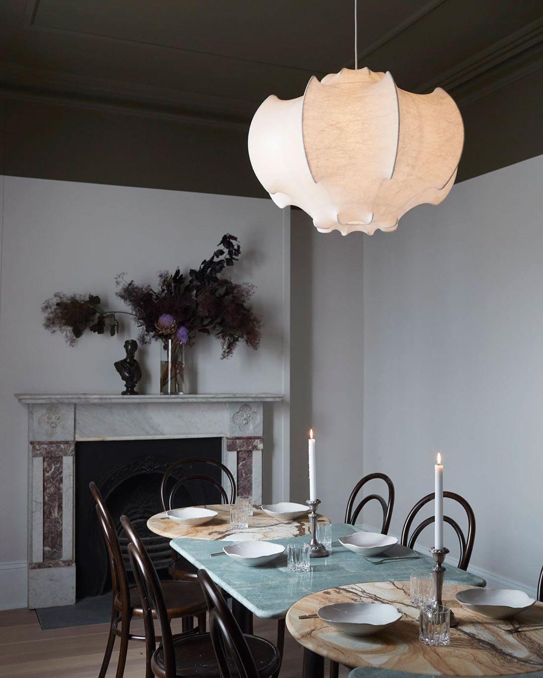 Veil Cocoon Pendant Light – Modern Designer Hanging Lamp for Living & Dining