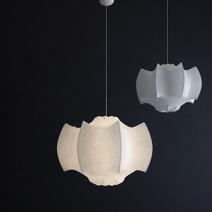 Veil Cocoon Pendant Light – Modern Designer Hanging Lamp for Living & Dining