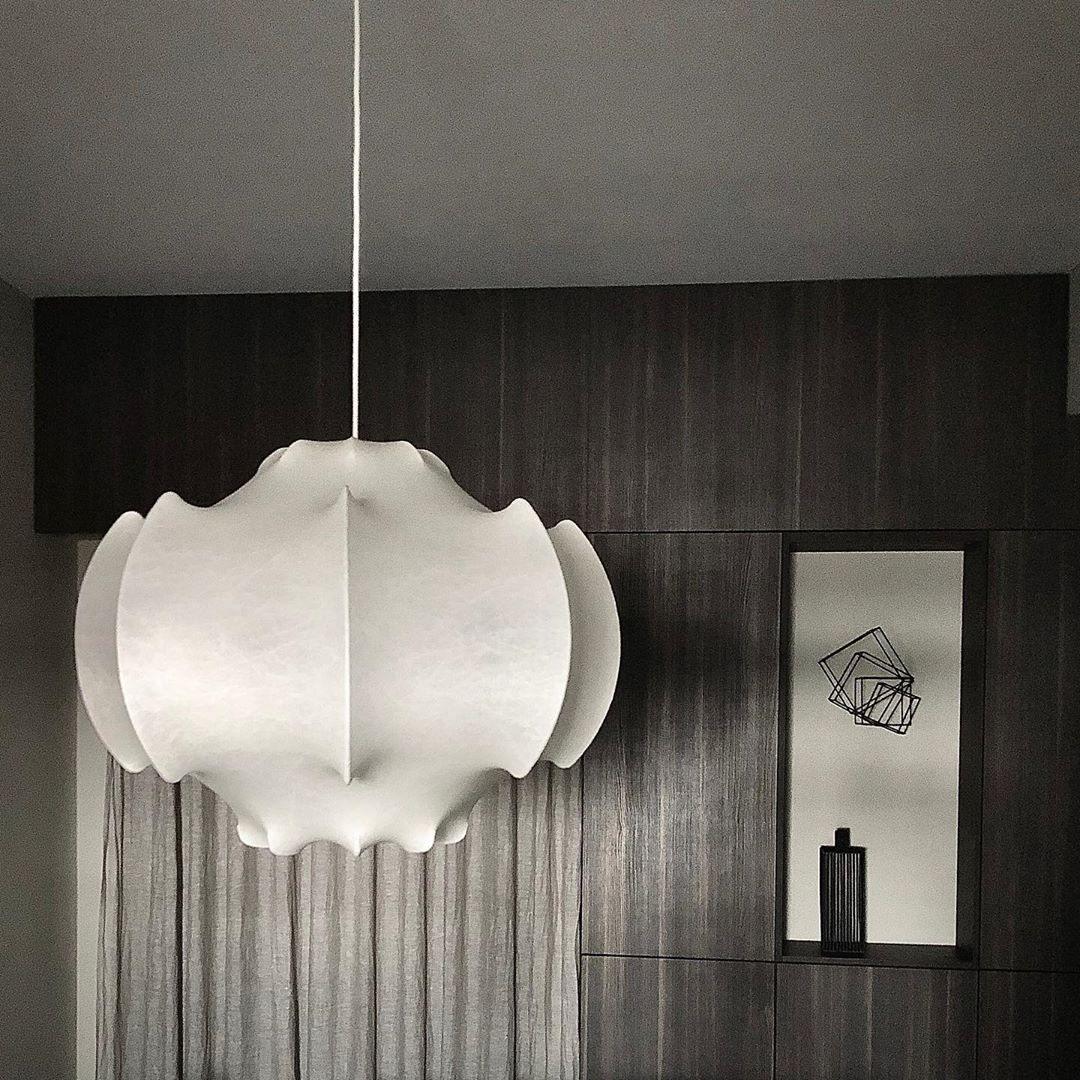 Veil Cocoon Pendant Light – Modern Designer Hanging Lamp for Living & Dining