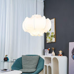 Veil Cocoon Pendant Light – Modern Designer Hanging Lamp for Living & Dining