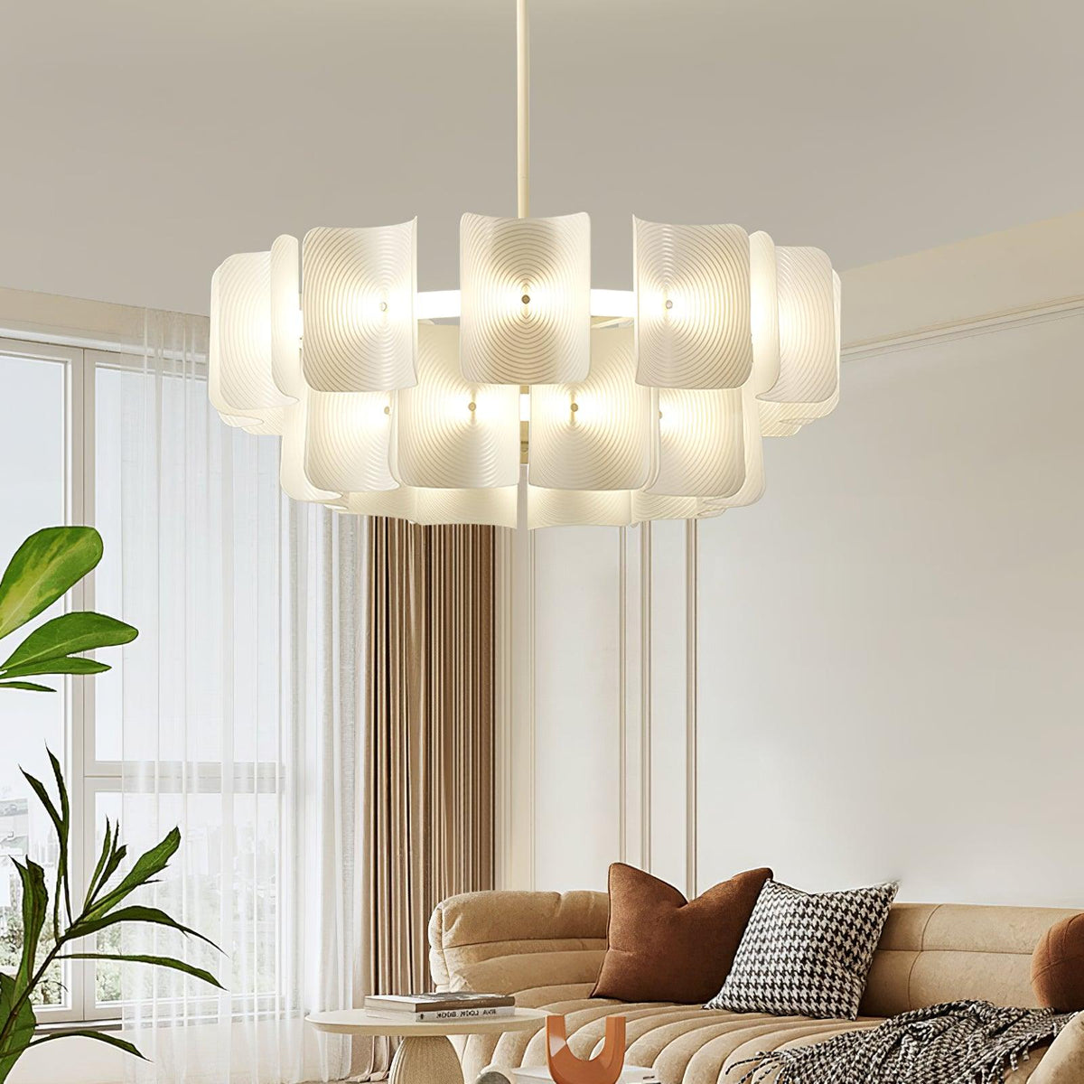 vitre-led-chandelier