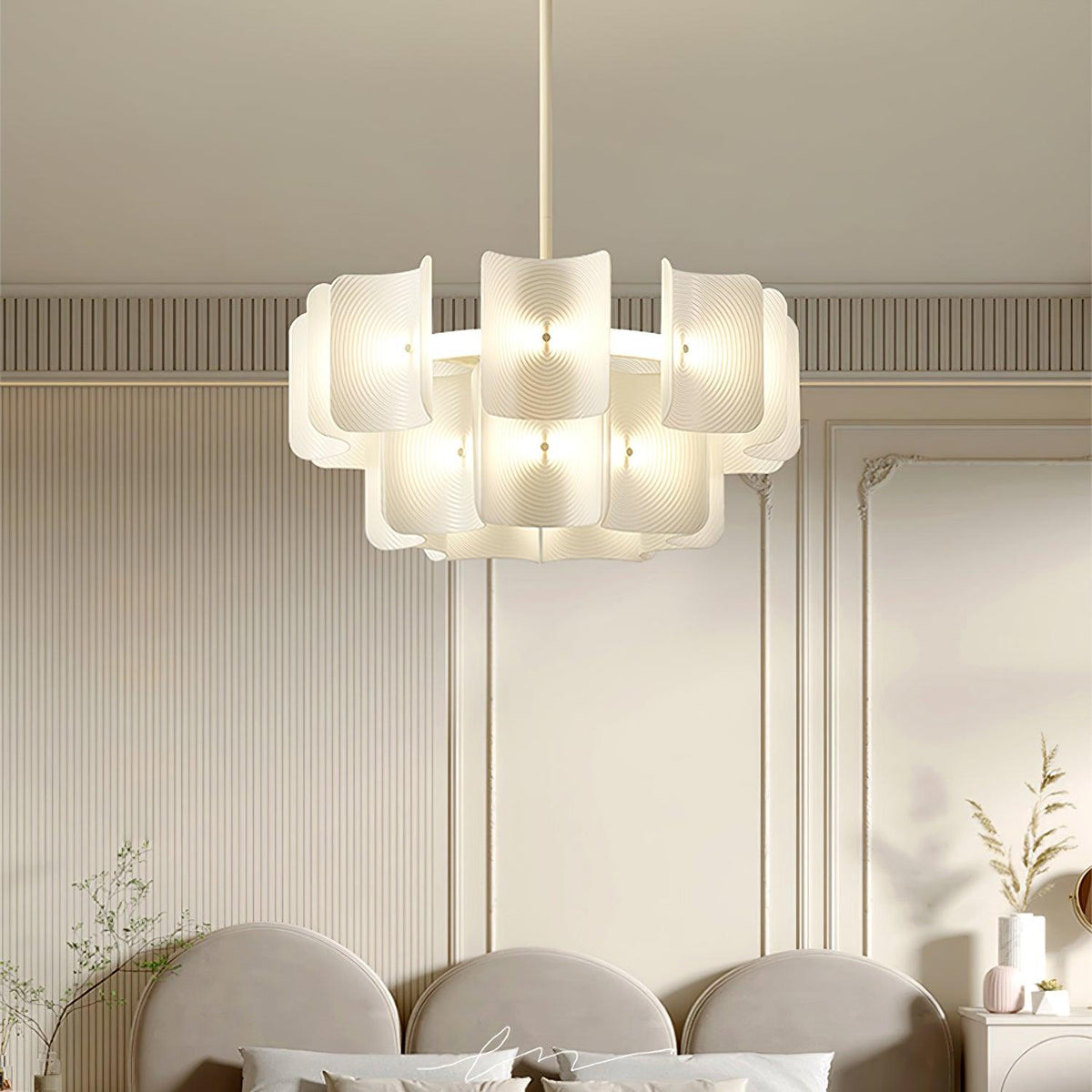 vitre-led-chandelier