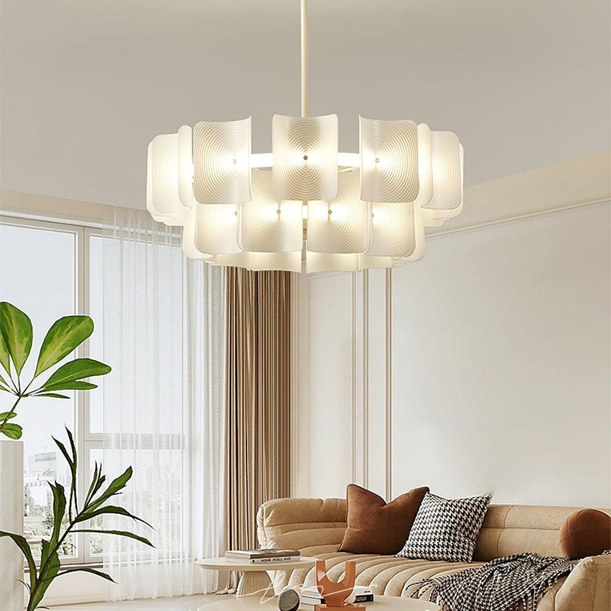 vitre-led-chandelier