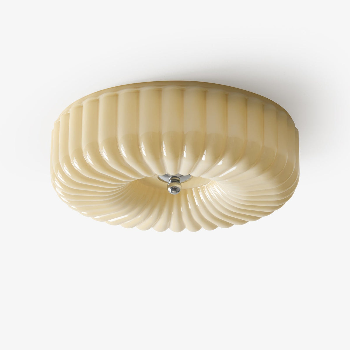 Vivid Ripple Ceiling Light – Modern Flush Mount LED Fixture