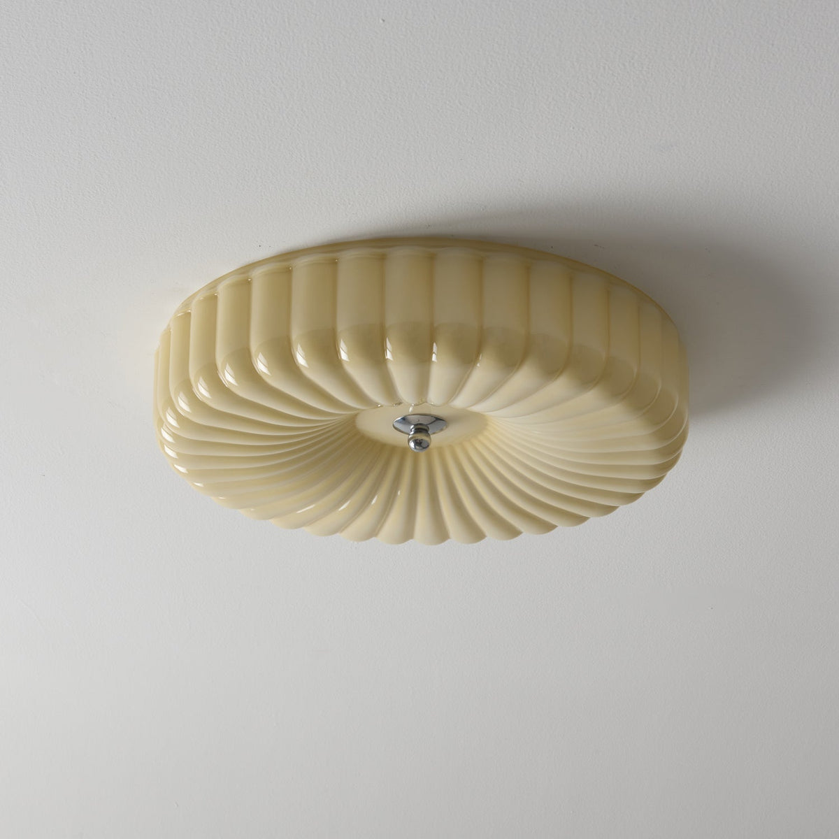 Vivid Ripple Ceiling Light – Modern Flush Mount LED Fixture