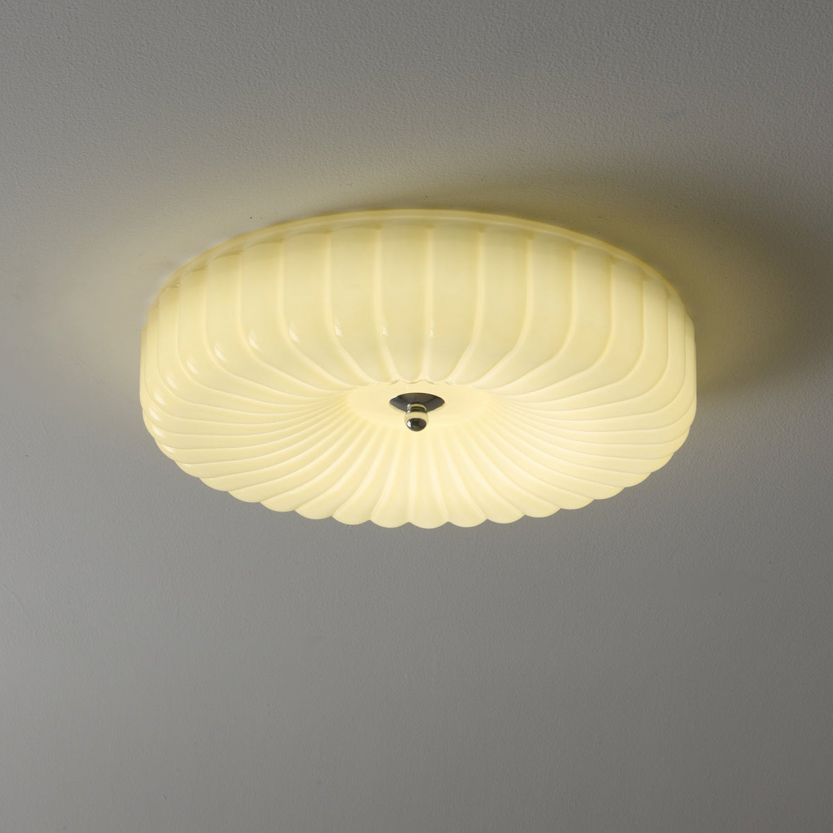 Vivid Ripple Ceiling Light – Modern Flush Mount LED Fixture
