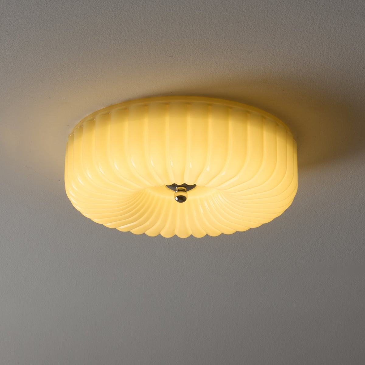 Vivid Ripple Ceiling Light – Modern Flush Mount LED Fixture