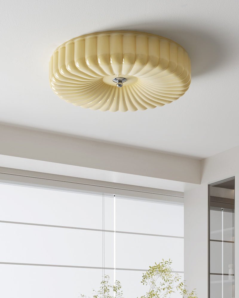 Vivid Ripple Ceiling Light – Modern Flush Mount LED Fixture