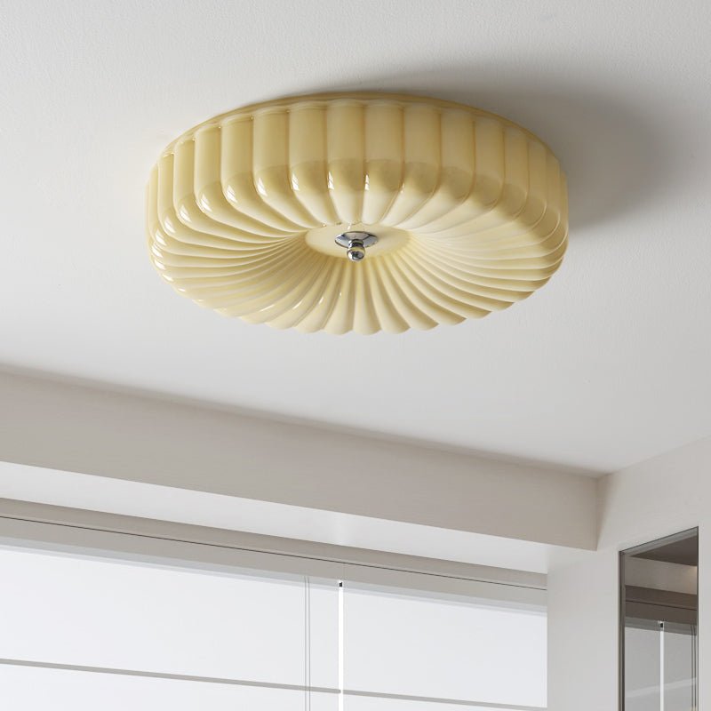 Vivid Ripple Ceiling Light – Modern Flush Mount LED Fixture