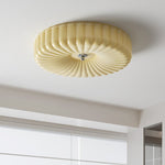 Vivid Ripple Ceiling Light – Modern Flush Mount LED Fixture