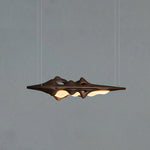 Volar Drift Modern Wood LED Pendant Light for Dining Room and Kitchen Island