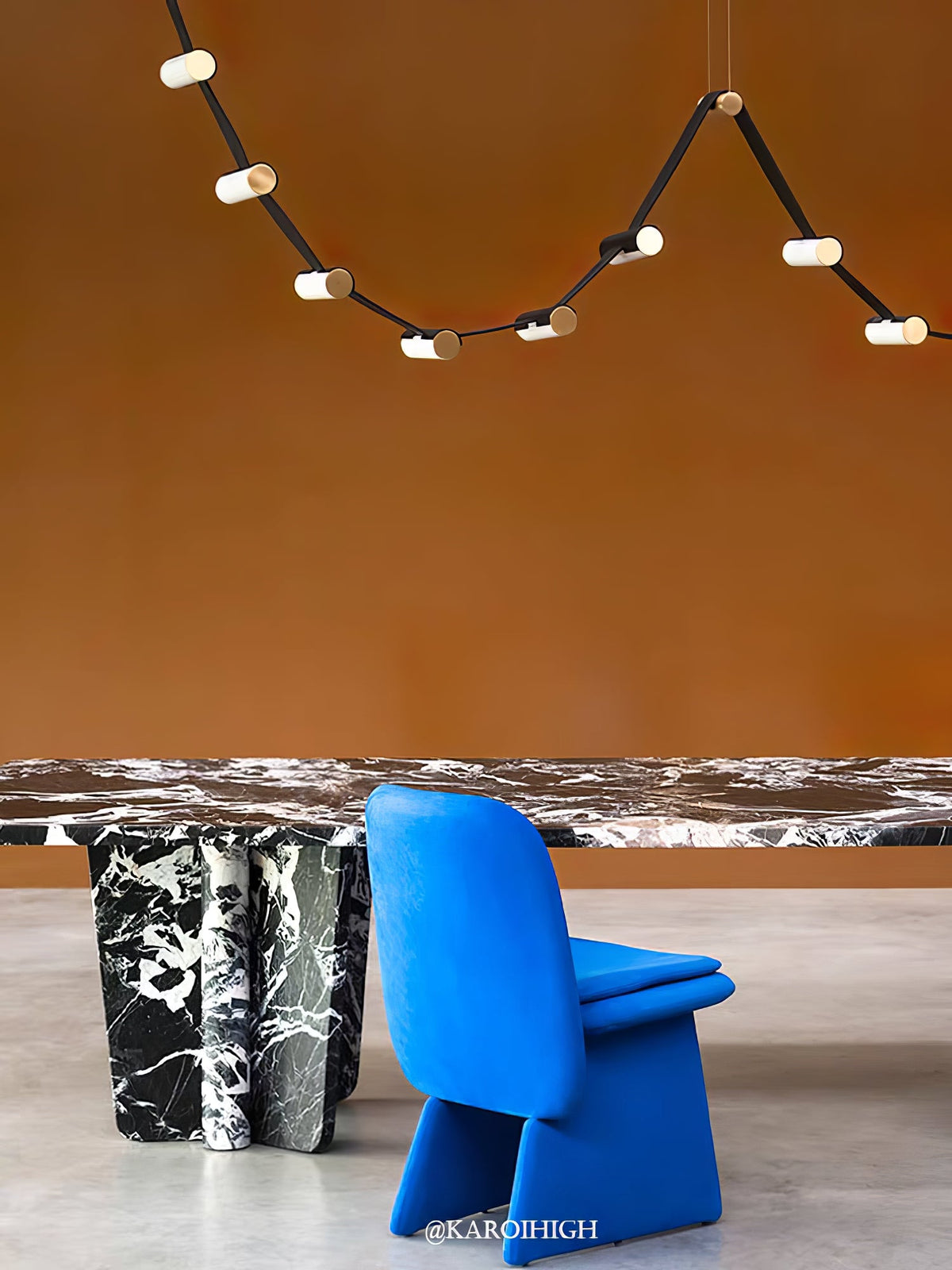 Voltra Belt Linear LED Pendant Light for Modern Interiors