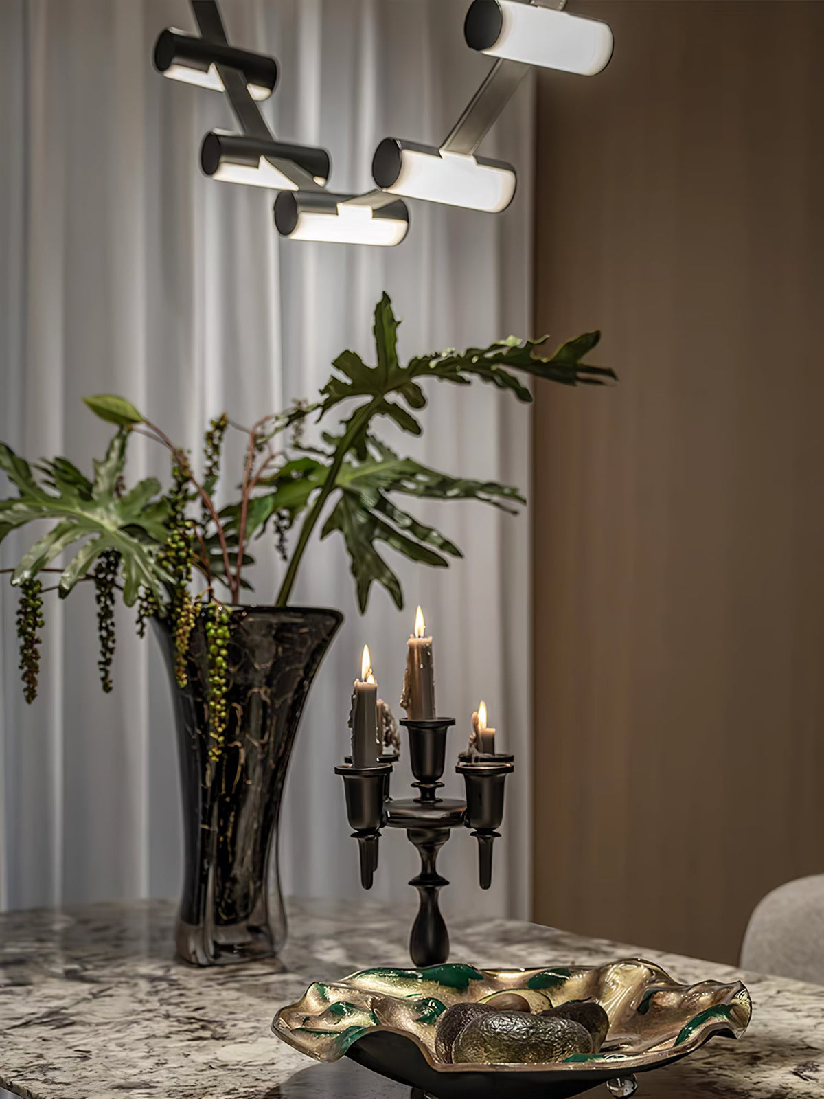 Voltra Belt Linear LED Pendant Light for Modern Interiors
