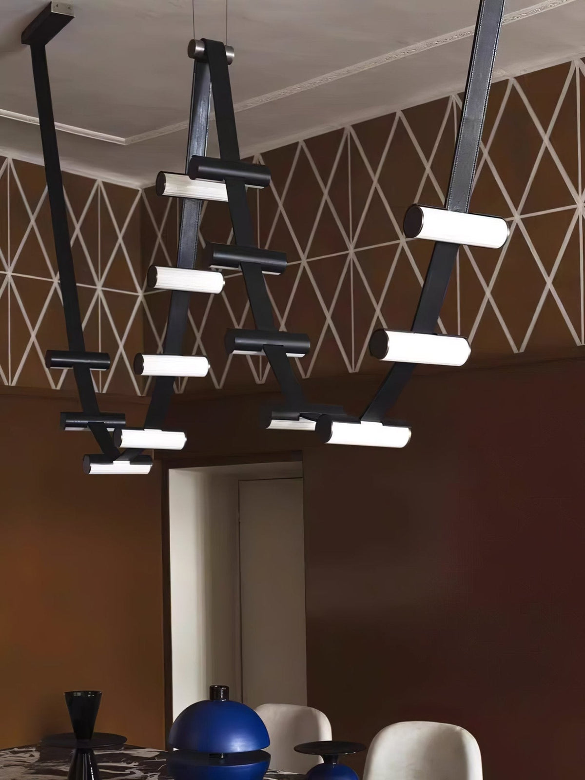 Voltra Belt Linear LED Pendant Light for Modern Interiors