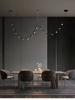 Voltra Belt Linear LED Pendant Light for Modern Interiors