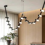 Voltra Belt Linear LED Pendant Light for Modern Interiors