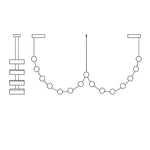 Voltra Belt Linear LED Pendant Light for Modern Interiors