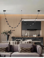 Voltra Belt Linear LED Pendant Light for Modern Interiors
