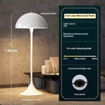 Danish Pandora Floor Standing Ins Style Mushroom Lamp