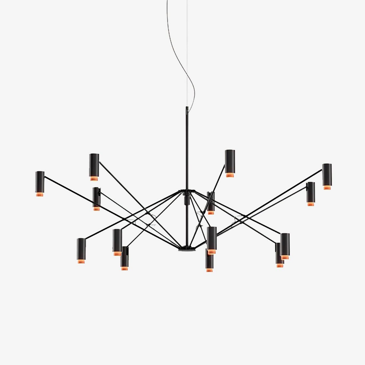 The W Pendant Light
