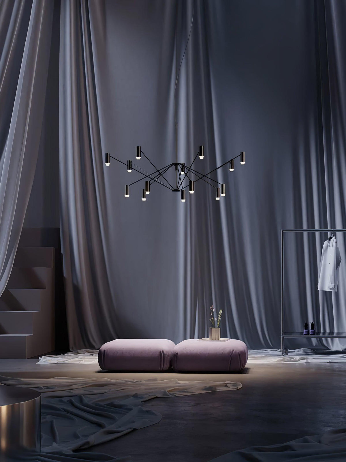 The W Pendant Light