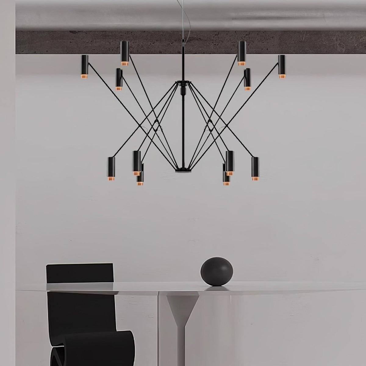 The W Pendant Light