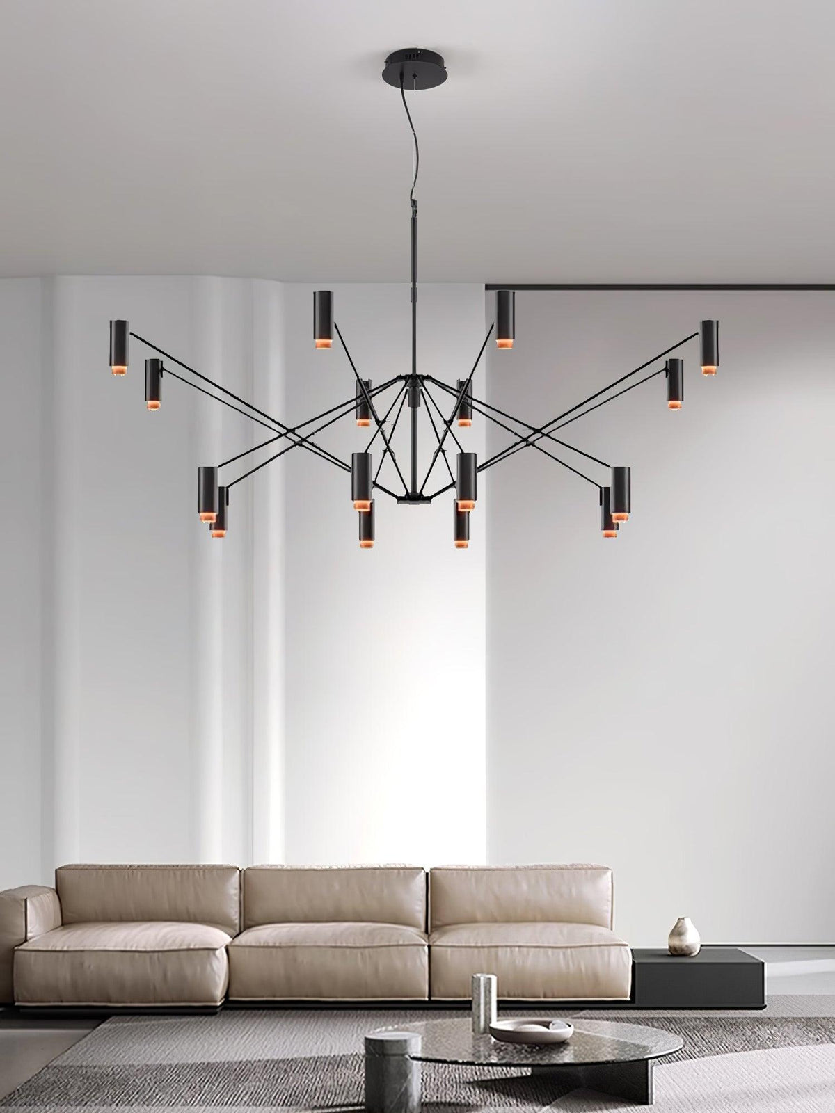 The W Pendant Light