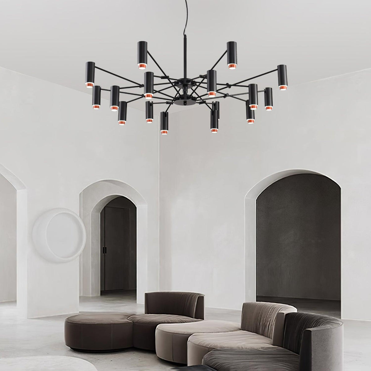 The W Pendant Light