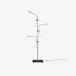 Wa Wa LED Table Lamp in Stainless Steel and Glass
