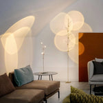 Wa Wa LED Table Lamp in Stainless Steel and Glass