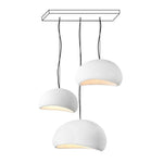 Zenra Organic Wabi-Sabi Chandelier – Designer HDPE Pendant Light