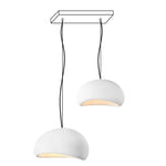 Zenra Organic Wabi-Sabi Chandelier – Designer HDPE Pendant Light