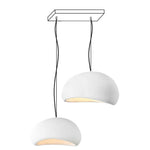 Zenra Organic Wabi-Sabi Chandelier – Designer HDPE Pendant Light