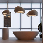 Zenra Organic Wabi-Sabi Chandelier – Designer HDPE Pendant Light
