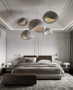 Zenra Organic Wabi-Sabi Chandelier – Designer HDPE Pendant Light