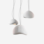 Zenra Organic Wabi-Sabi Chandelier – Designer HDPE Pendant Light