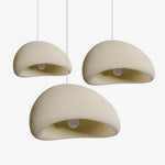 Zenra Organic Wabi-Sabi Chandelier – Designer HDPE Pendant Light