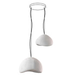Zenra Organic Wabi-Sabi Chandelier – Designer HDPE Pendant Light