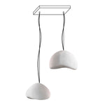 Zenra Organic Wabi-Sabi Chandelier – Designer HDPE Pendant Light