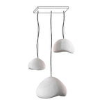 Zenra Organic Wabi-Sabi Chandelier – Designer HDPE Pendant Light
