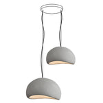 Zenra Organic Wabi-Sabi Chandelier – Designer HDPE Pendant Light