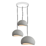Zenra Organic Wabi-Sabi Chandelier – Designer HDPE Pendant Light
