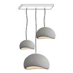 Zenra Organic Wabi-Sabi Chandelier – Designer HDPE Pendant Light