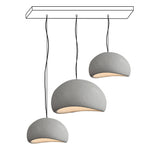 Zenra Organic Wabi-Sabi Chandelier – Designer HDPE Pendant Light